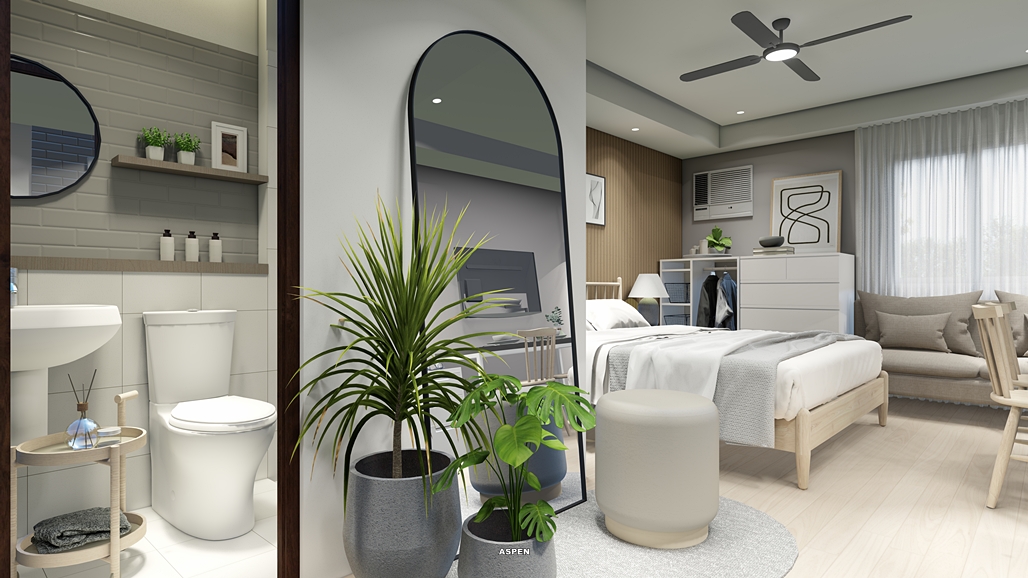 Aspen Residences studio - Condo for Sale in SJDM (Tower 2) 0