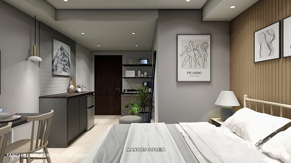 Manors Soleia studio - Condo for Sale in Butuan City Manors Soleia
