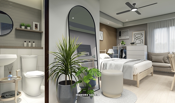 Manors Soleia studio - Condo for Sale in Butuan City Manors Soleia