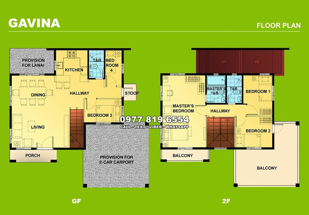 Gavina in Camella Laoag | Camella Ilocos House for Sale